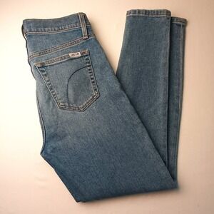Joe's Jeans Womens High Rise Skinny Medium Wash Denim Jeans Size 28/6 Blue